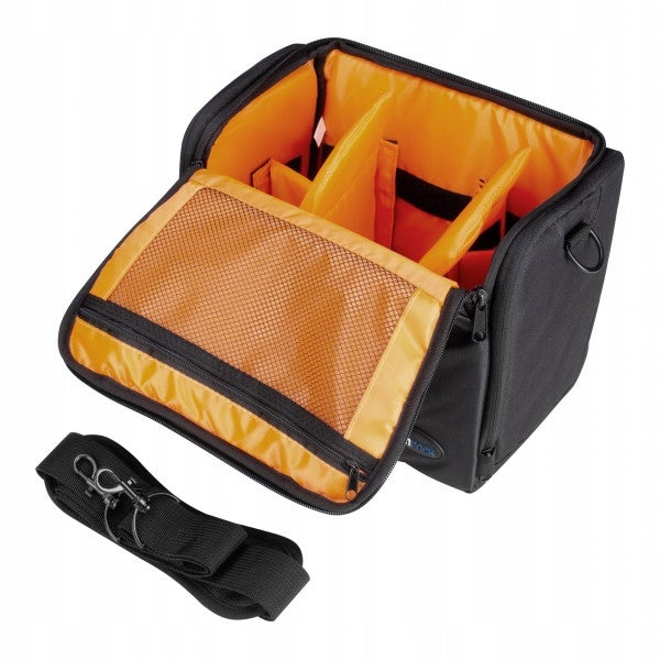 Photo bag Camrock Cube R30 with compartments, black 22x30x19 cm Packaging status original