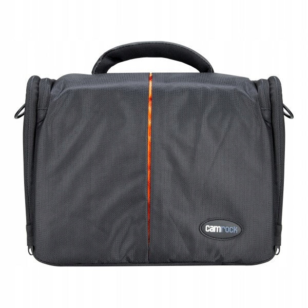Photo bag Camrock Cube R30 with compartments, black 22x30x19 cm