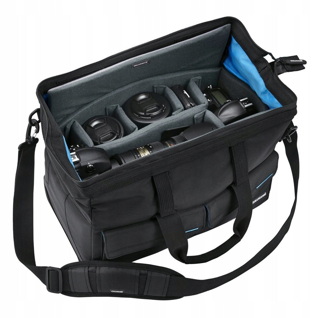 Photo bag Cullmann Amsterdam Maxima 520 black fold-out Packaging status original