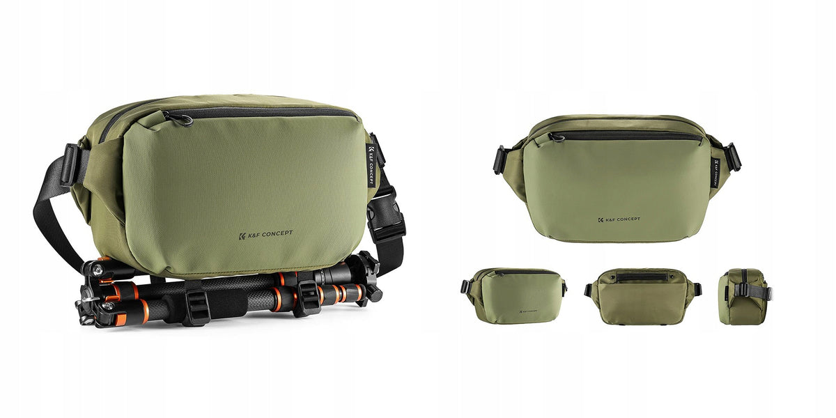 Photo bag K&F Concept KF13.157V2 green Brand K&F Concept