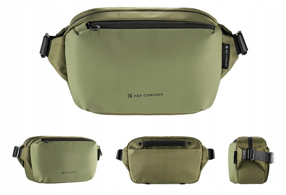 Photo bag K&F Concept KF13.157V2 green