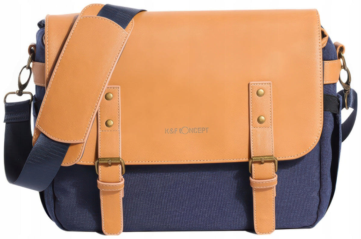 Photo bag K&F Concept Urban Wander 04 10 l - blue
