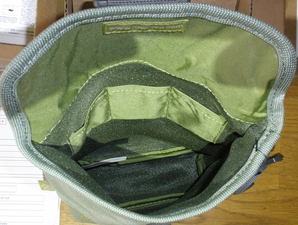 Photo bag Lowepro Terraclime eco-friendly Manufacturer code brak