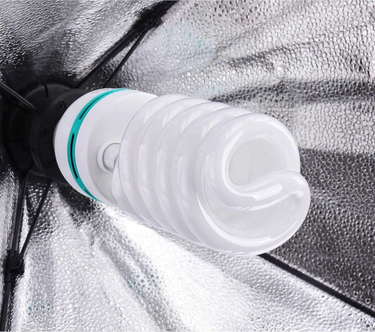 Photographic studio bulb 150W continuous 5500K Professional photography E27 Manufacturer code 150W 5500K E27