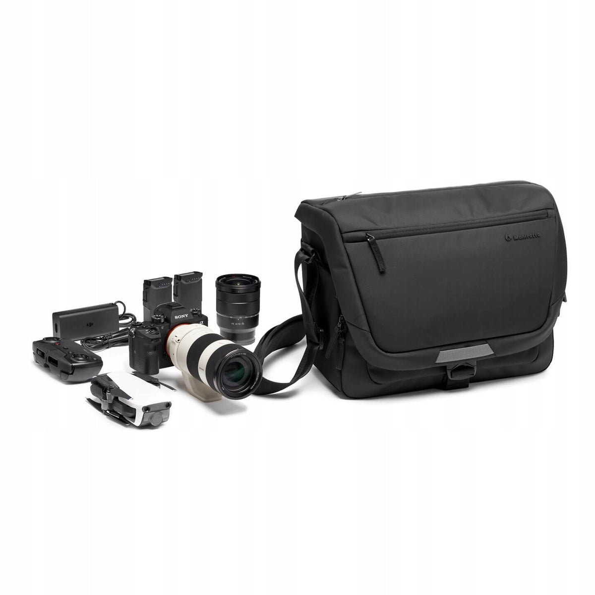 Photography Equipment Bag - Manfrotto Advanced III Messenger Bag M Manufacturer code MB MA3-M-M
