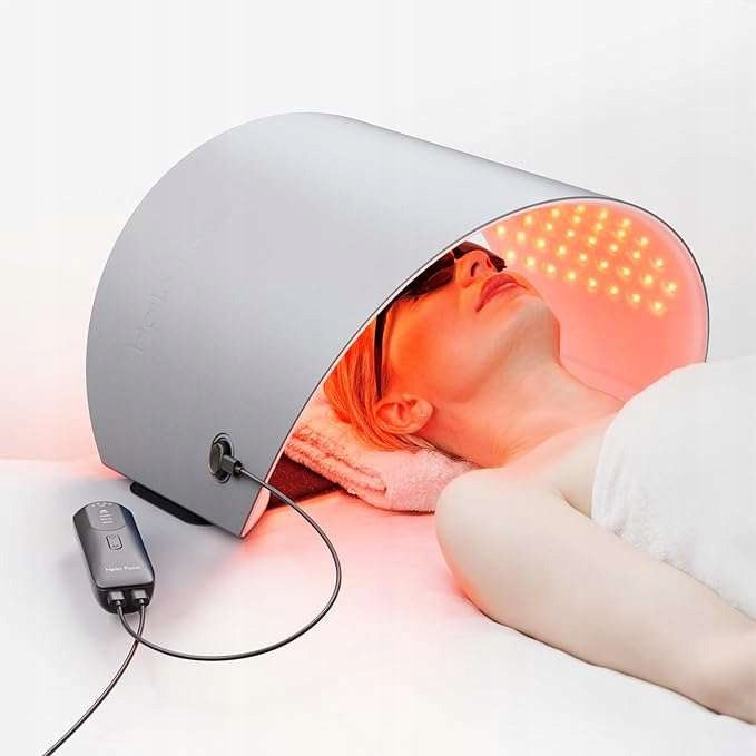 Photonotherapy Device LED Light Therapy Mask 720 LED Grey