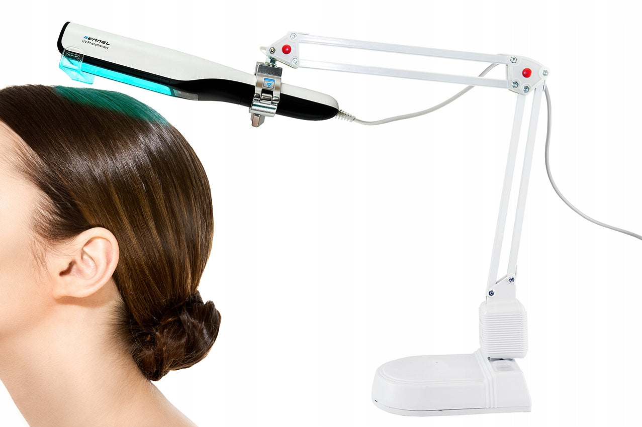 Phototherapy lamp, psoriasis, eczema, UVB 311NM