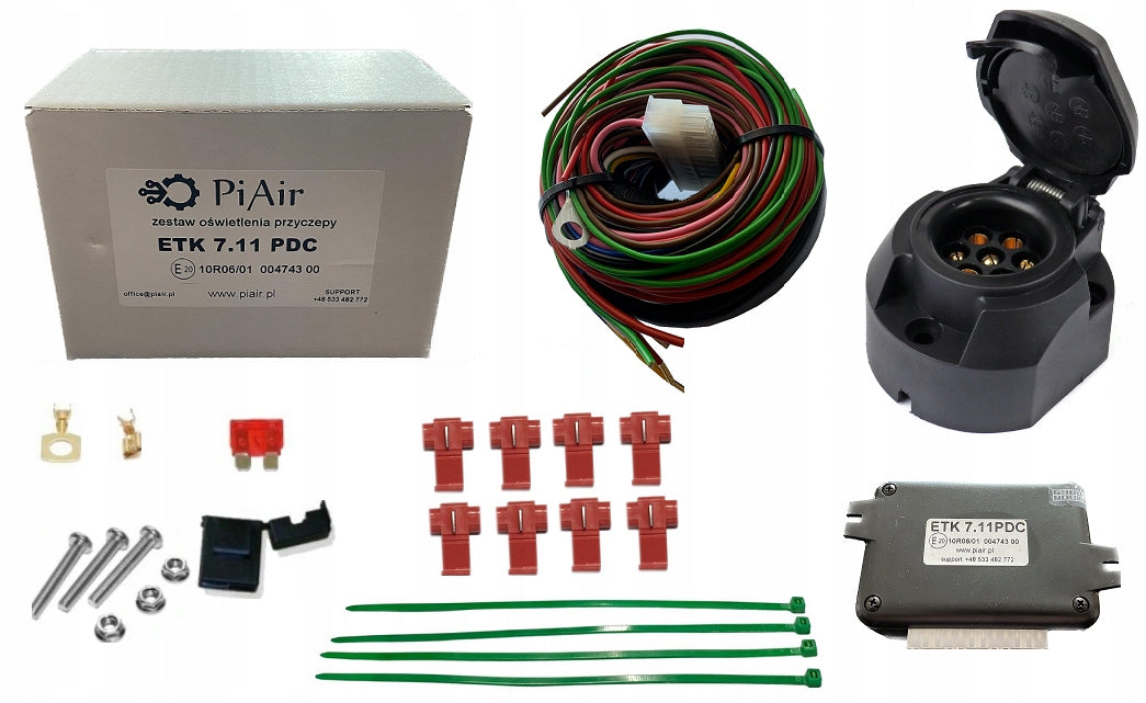 PiAir ETK 7.11PDC universal wiring harness