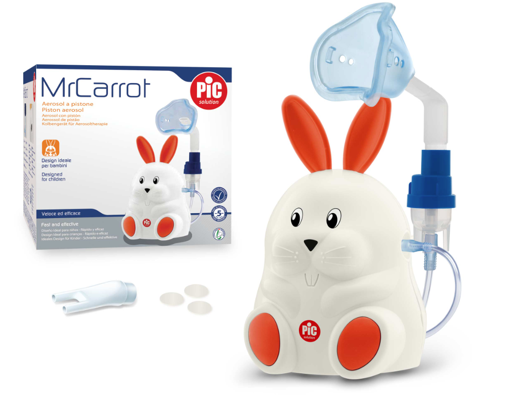 PiC MR CARROT nebuliser inhaler