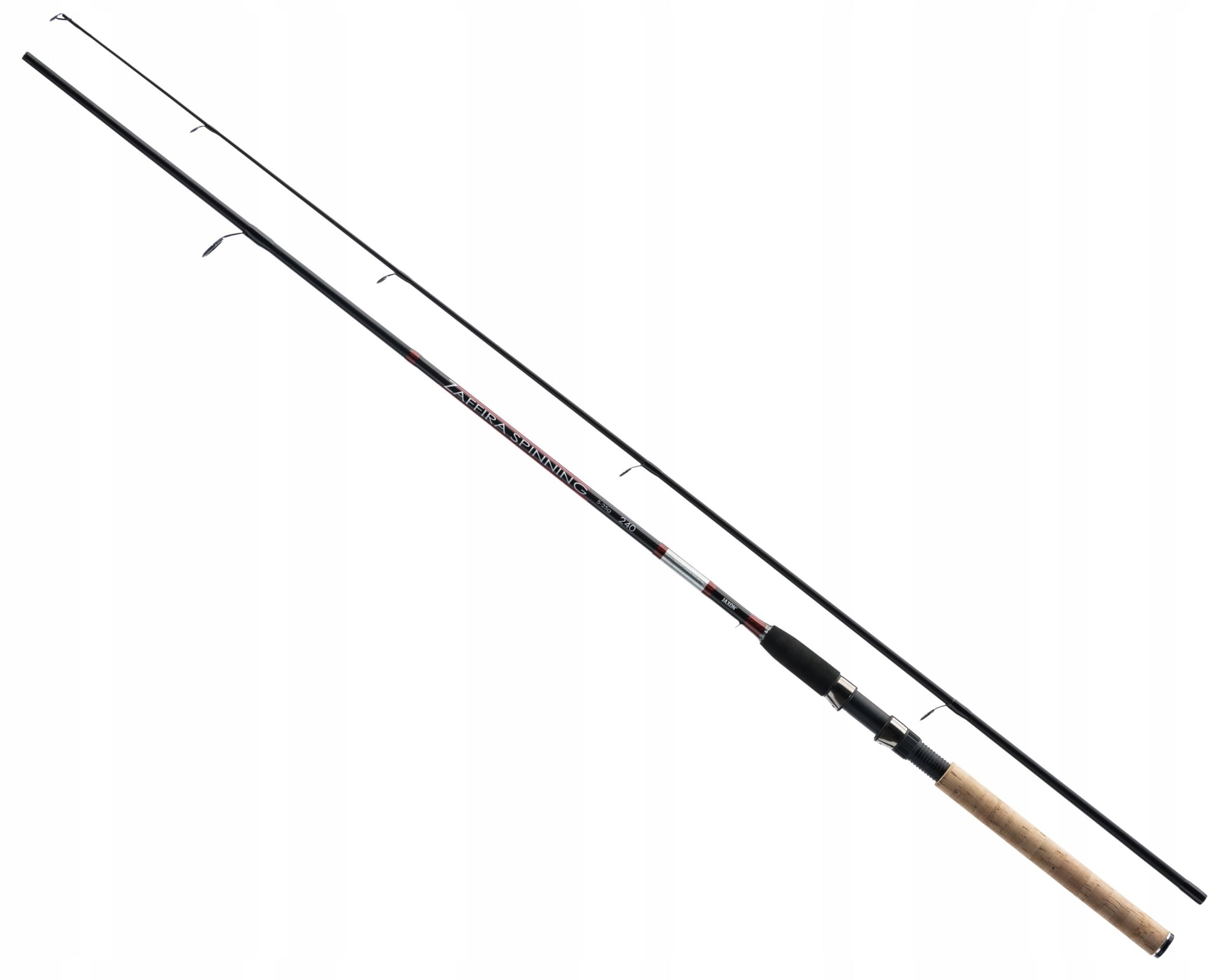 PiKE Set Fishing Rod JAXON + Reel Bag Manufacturer code Zestaw na szczupaka 13