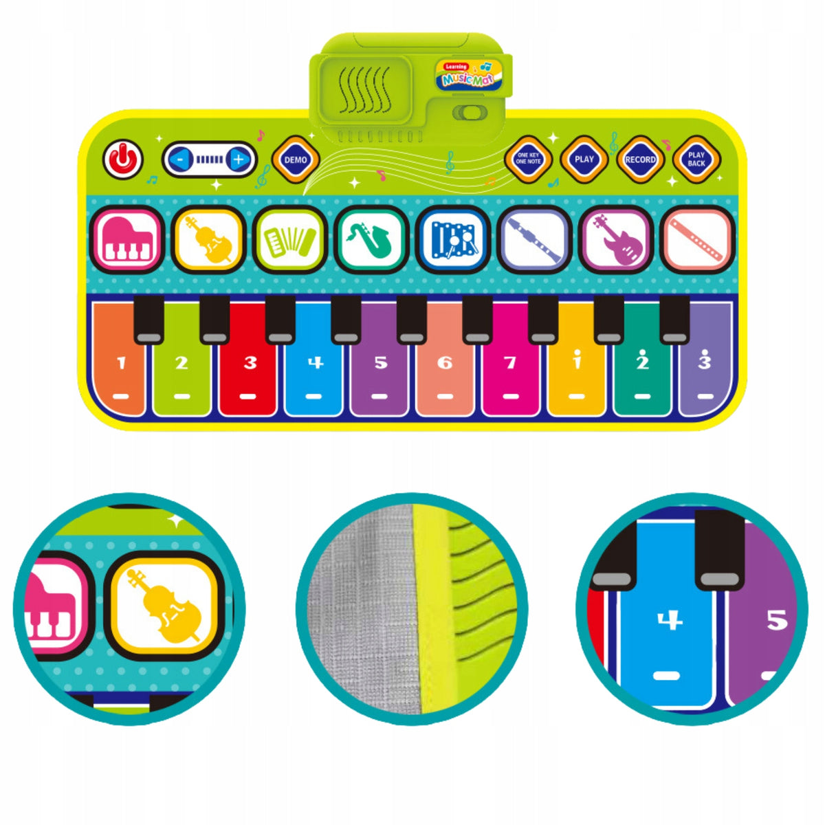 Piano Music Mat EAN (GTIN) 5904816466102
