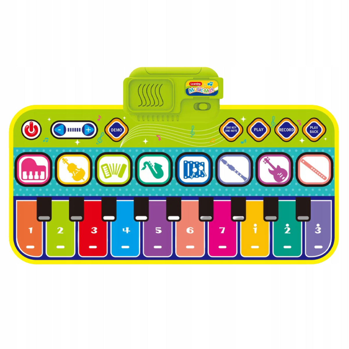 Piano Music Mat