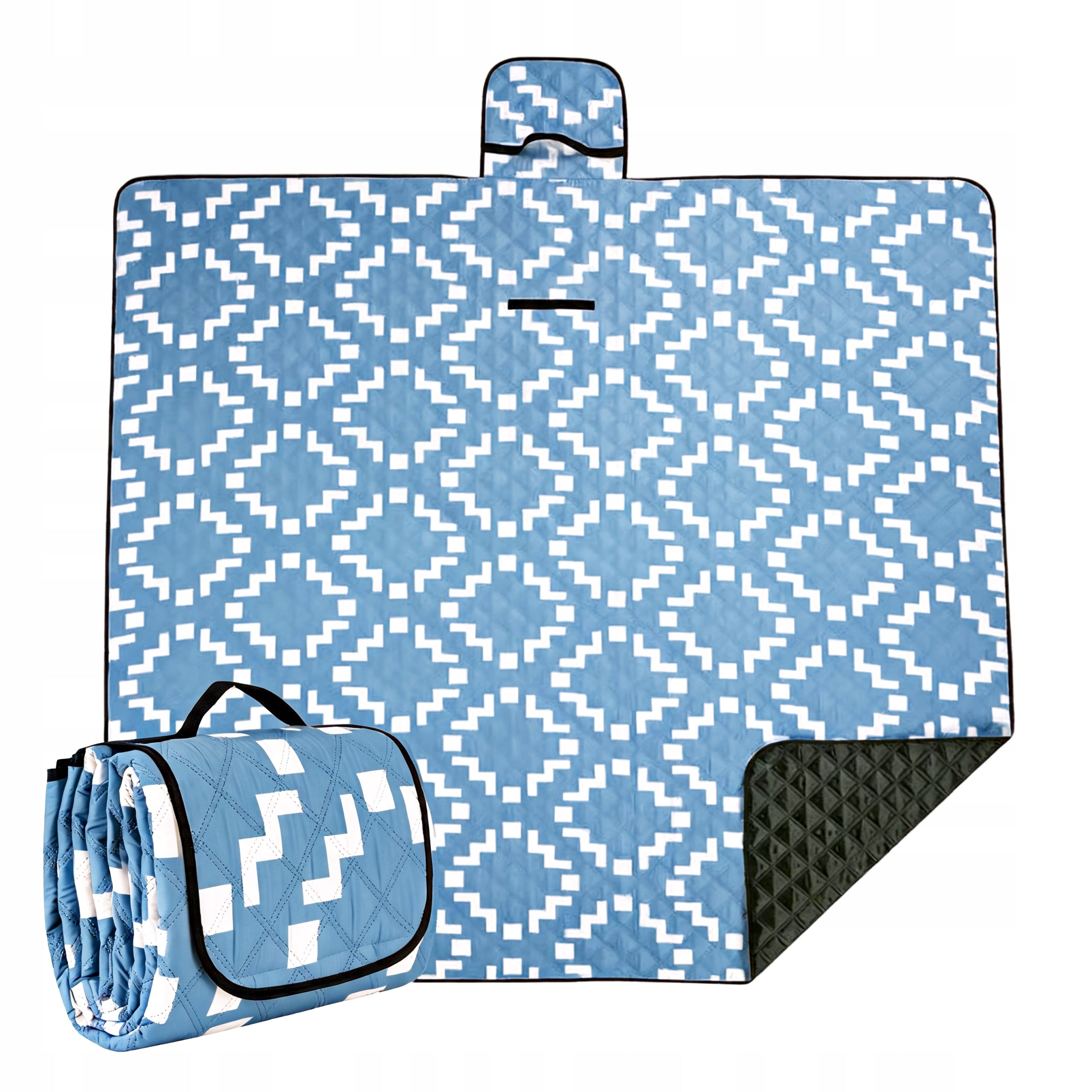 Picnic Blanket Picnic Mat 200x200cm Waterproof Foldable Beach Camping Mat