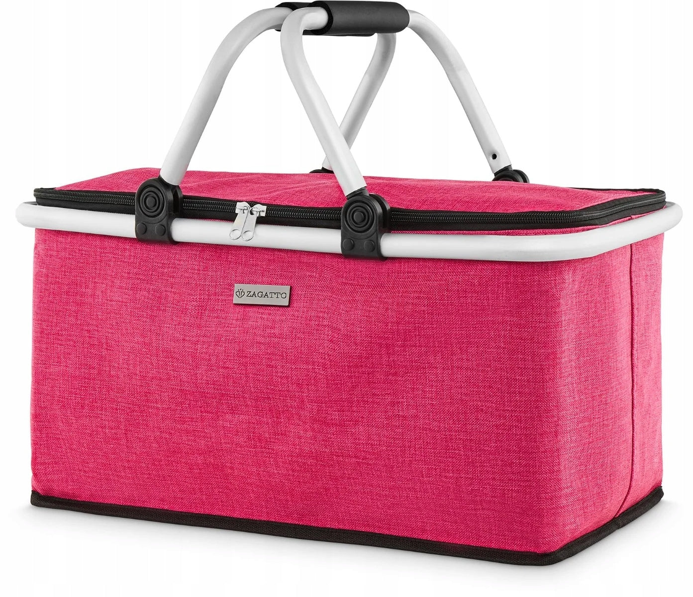 Picnic basket thermal picnic basket folding camping shopping ZAGATTO