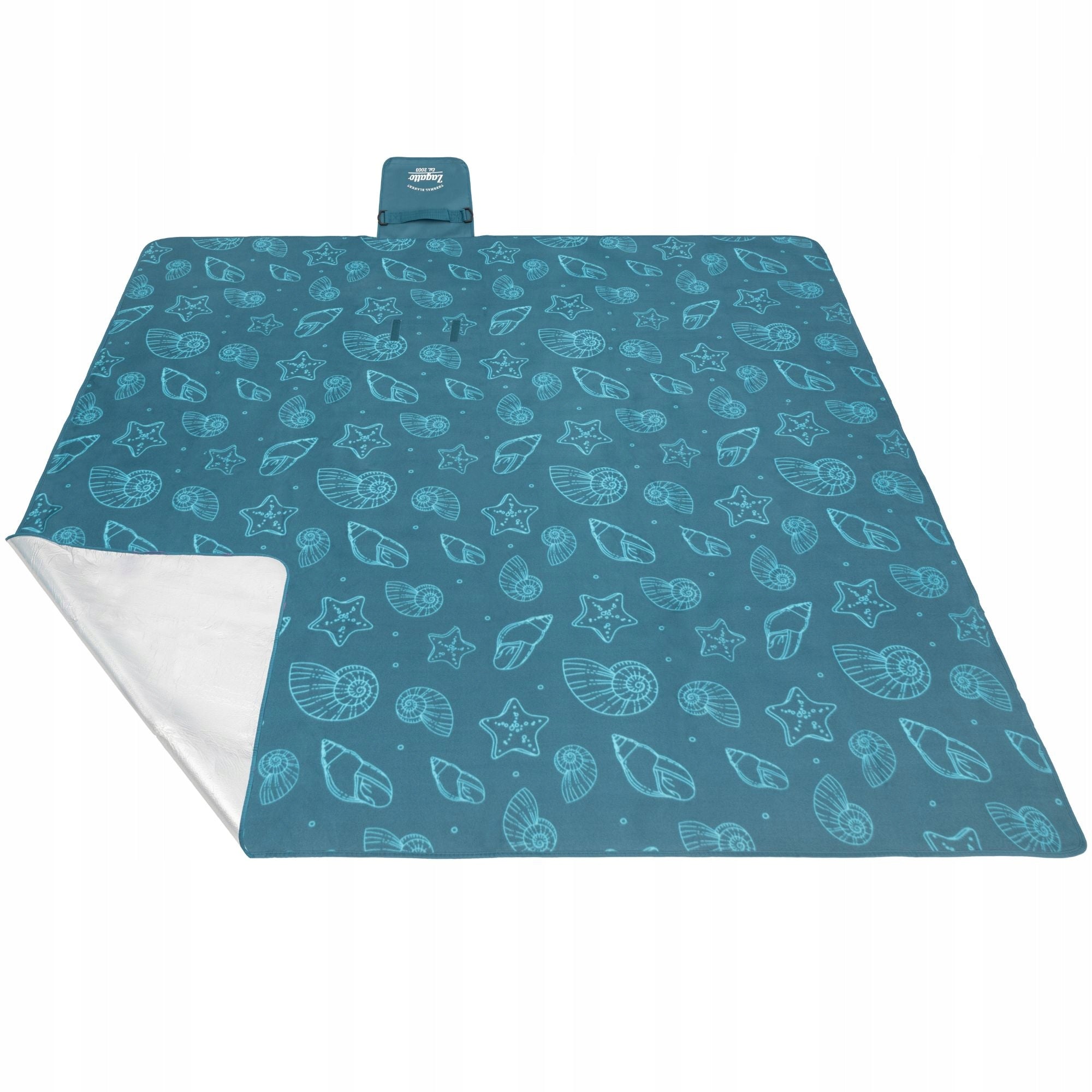 Picnic blanket 200x200cm with insulation large beach light beach mat ZAGATTO Packaging status original