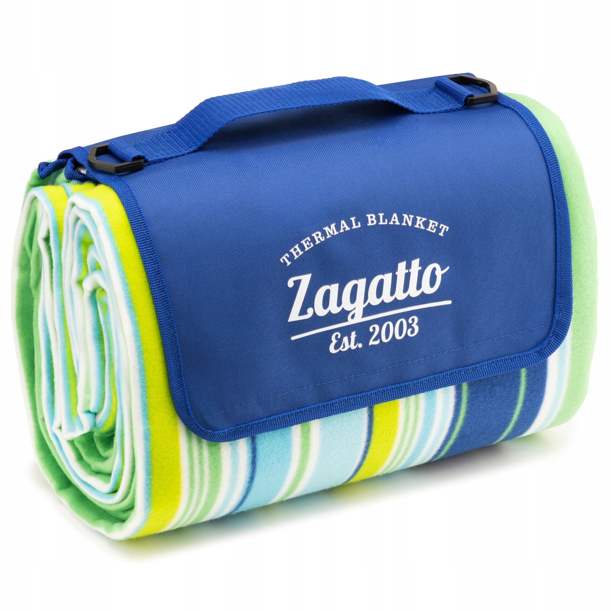 Picnic blanket with insulation 200x200 cm large beach mat waterproof ZAGATTO Brand Zagatto