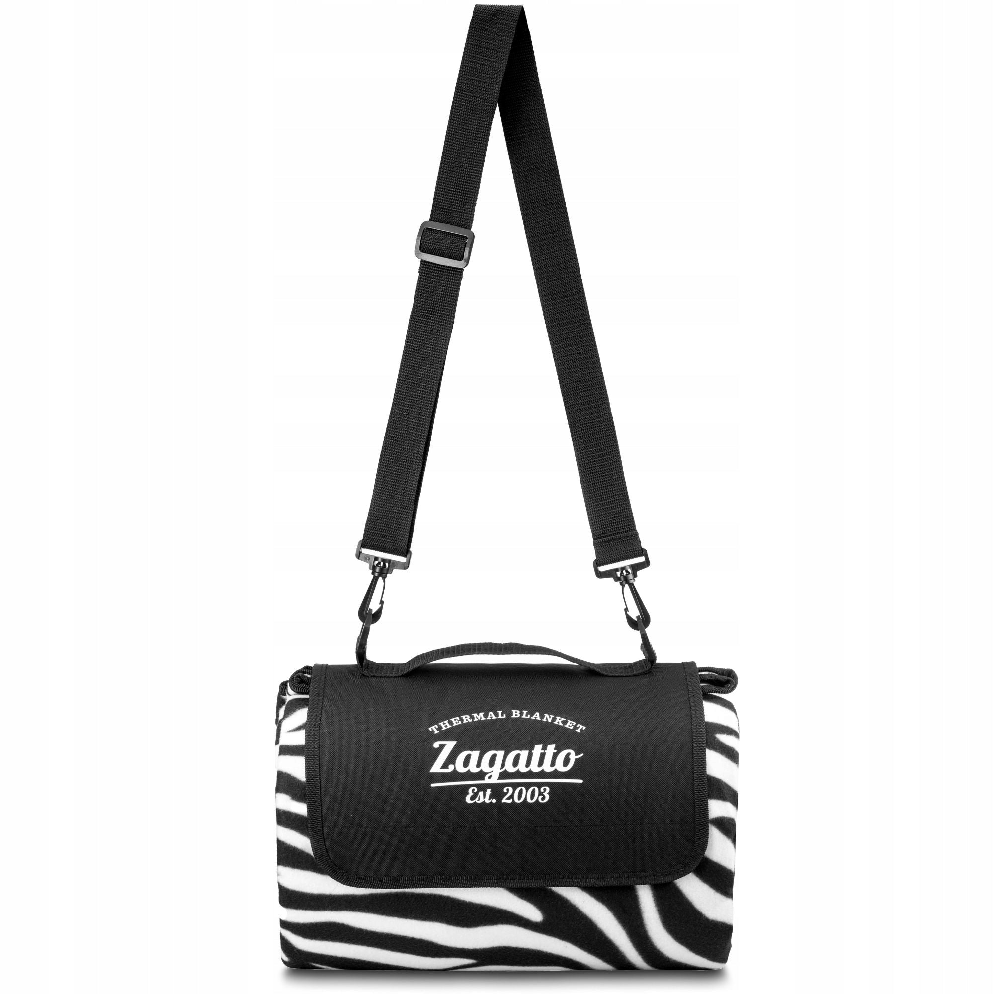 Picnic blanket with insulation 200x200 cm large beach mat waterproof ZAGATTO Manufacturer code ZG974