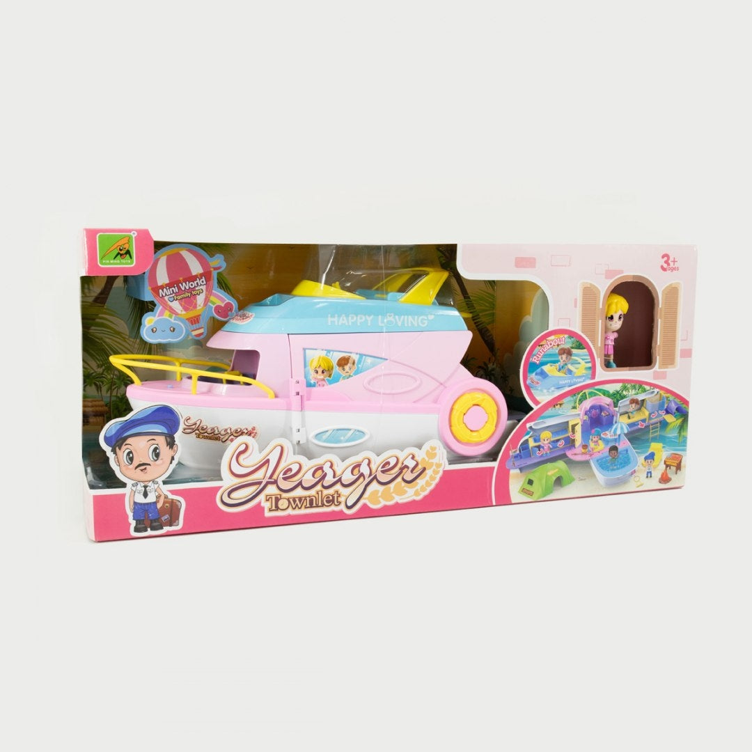 Picnic ship + accessories