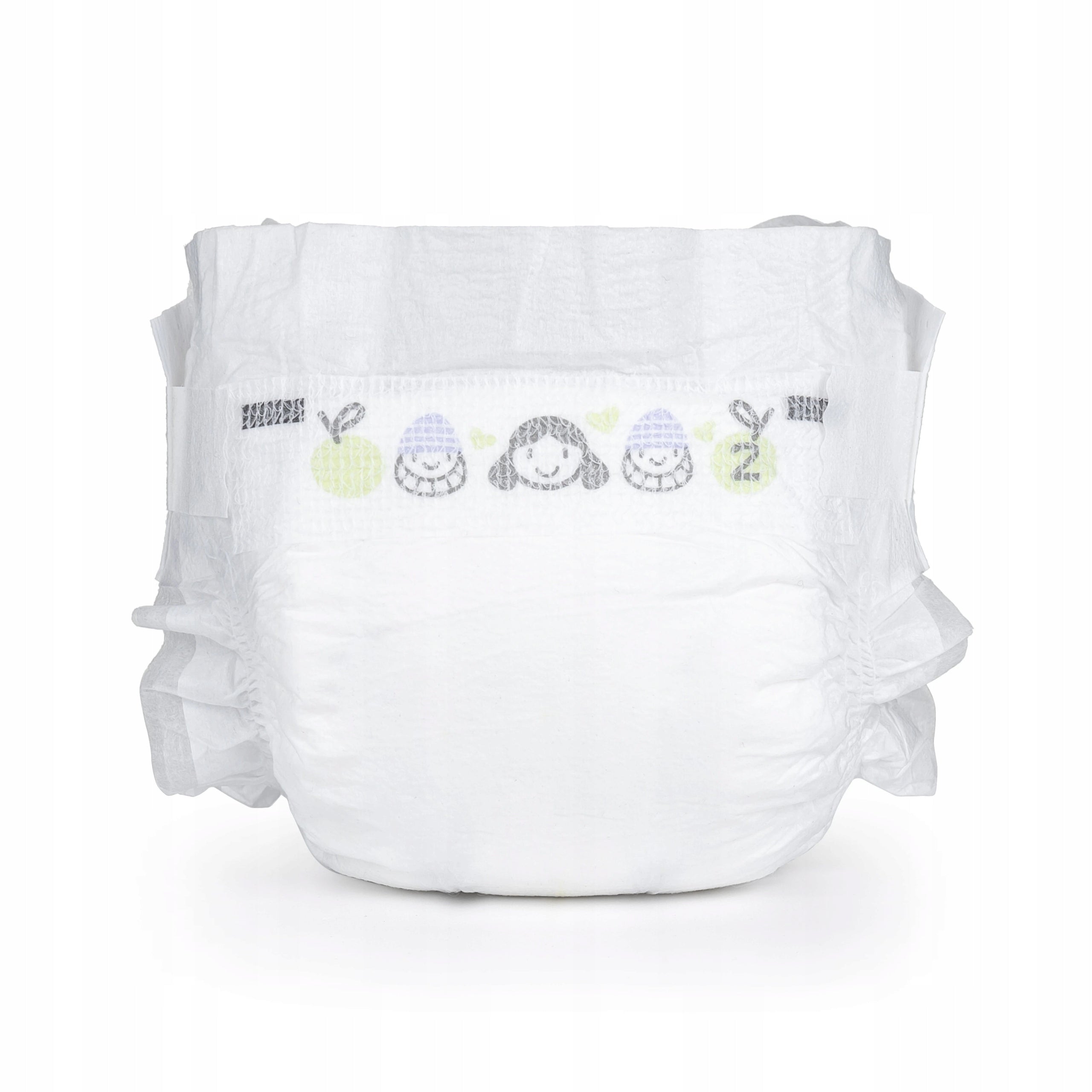 Pieluchy BabyCharm 2 Mini 3-6 kg 46 szt Super Dry Flex TANIO Brand Baby Charm