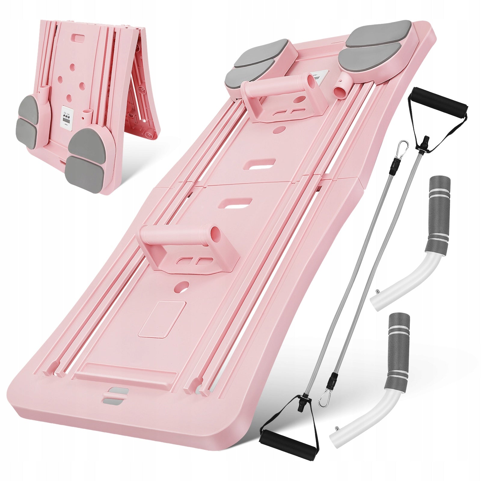 Pilates Reformer Exercise Board 10in1 Multifunctional Gift for Women Brand SUPVOX