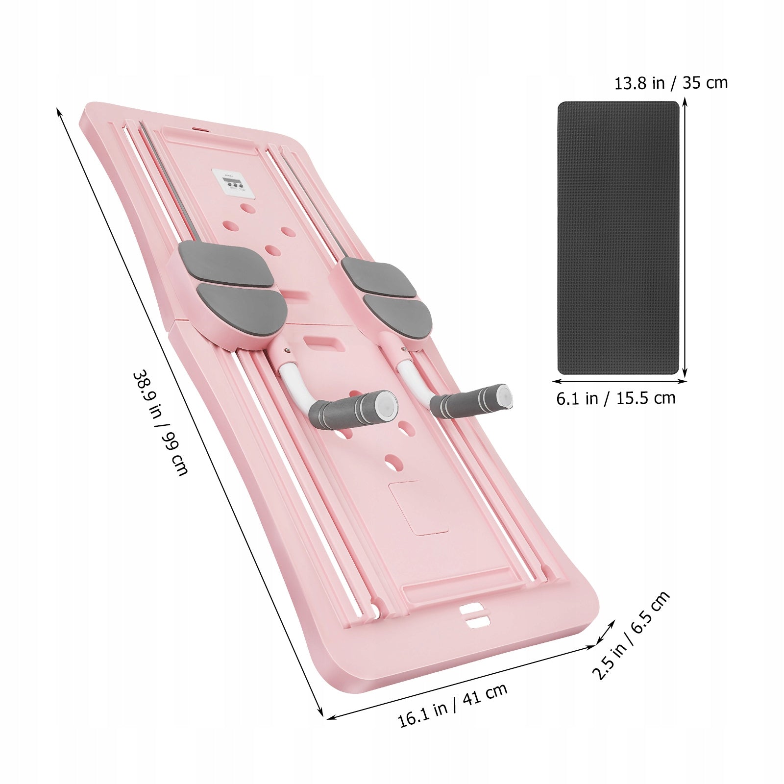 Pilates Reformer Exercise Board 10in1 Multifunctional Gift for Women Manufacturer code Supvox