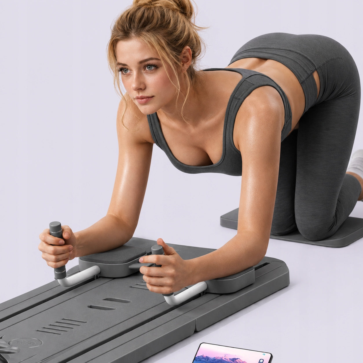Pilates Reformer Multi-Functional Exercise Tool 12in1 Manufacturer code pilates reformer deska do pilatesu