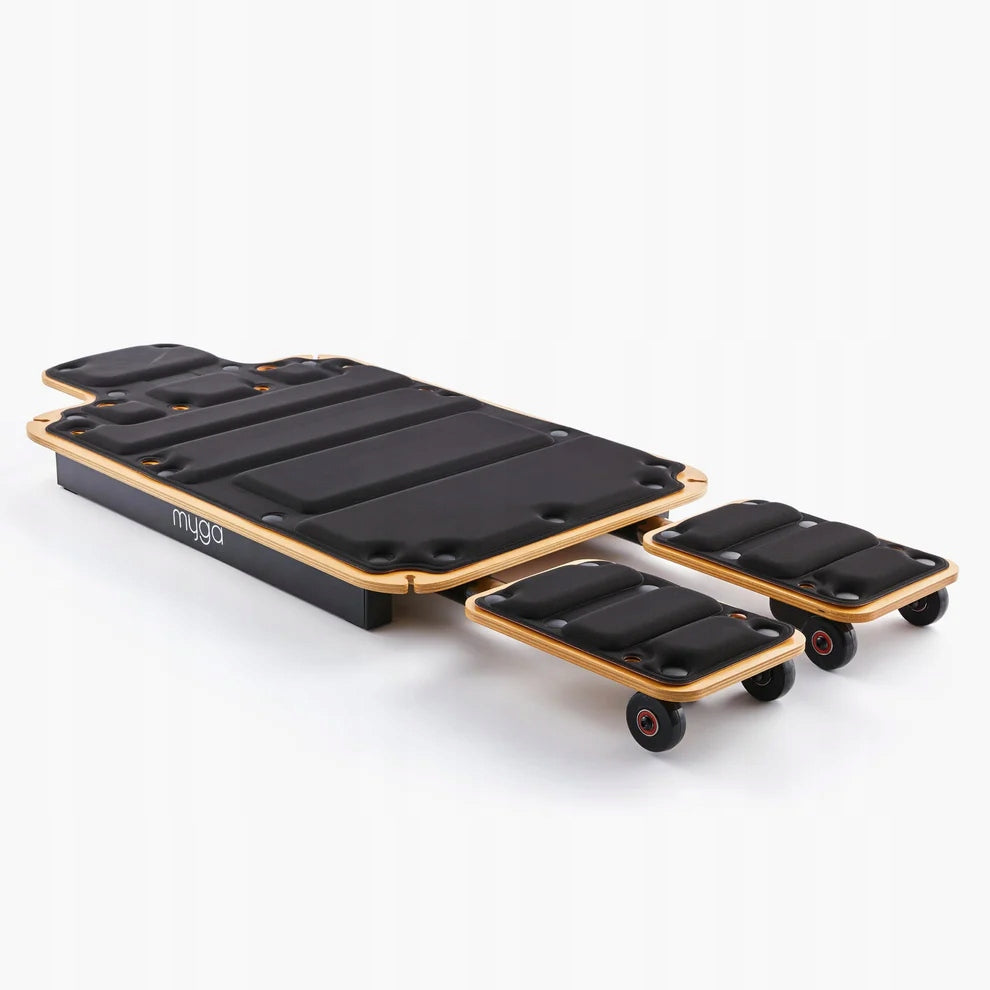 Pilates Reformer Myga Exercise Board Wooden Exercise Machine Manufacturer code RY2666