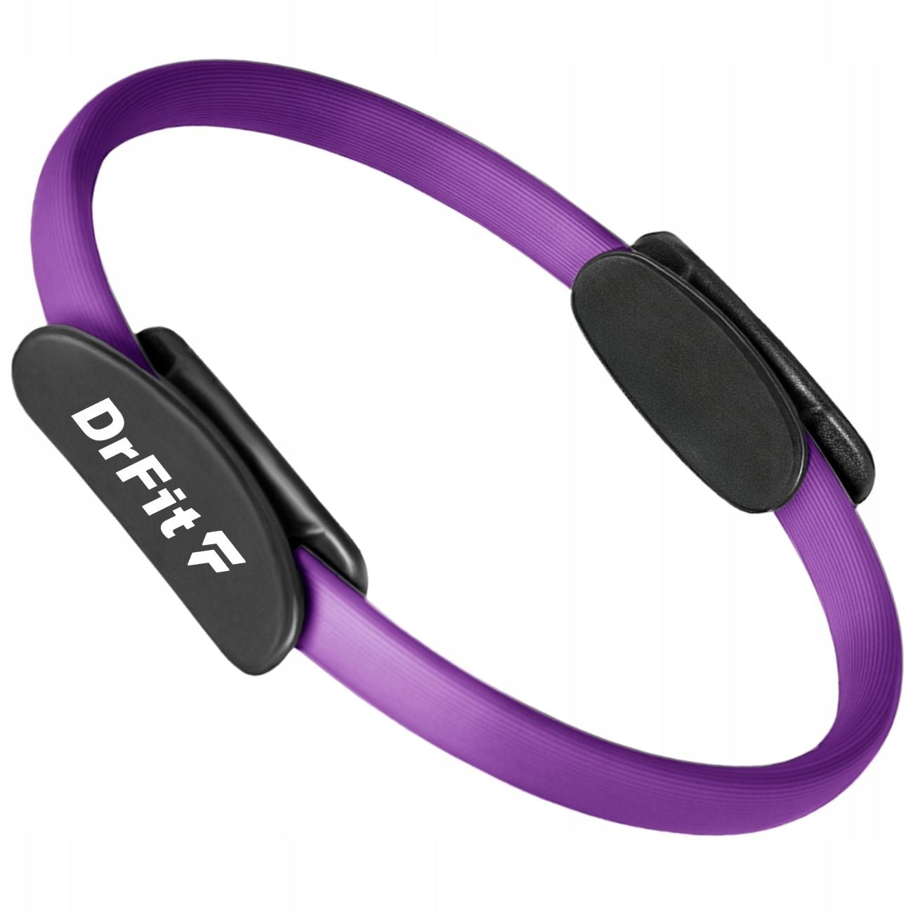 Pilates Ring Exercise Wheel Yoga Hoop 36 cm Purple DrFit