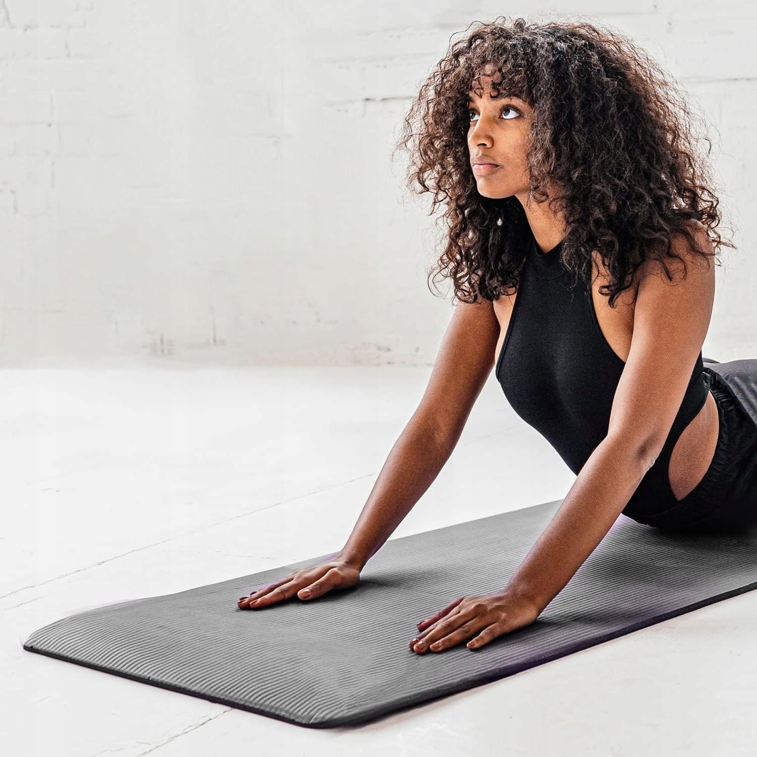 Pilates Rubber Yoga Exercise Mat for Gym Training Mat Brand Vitolog