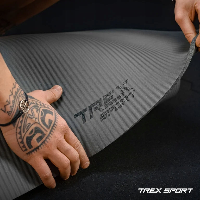 Pilates Yoga Exercise Mat Fitness Foam nbr Gymnastics Trex Sport Brand Trex Sport