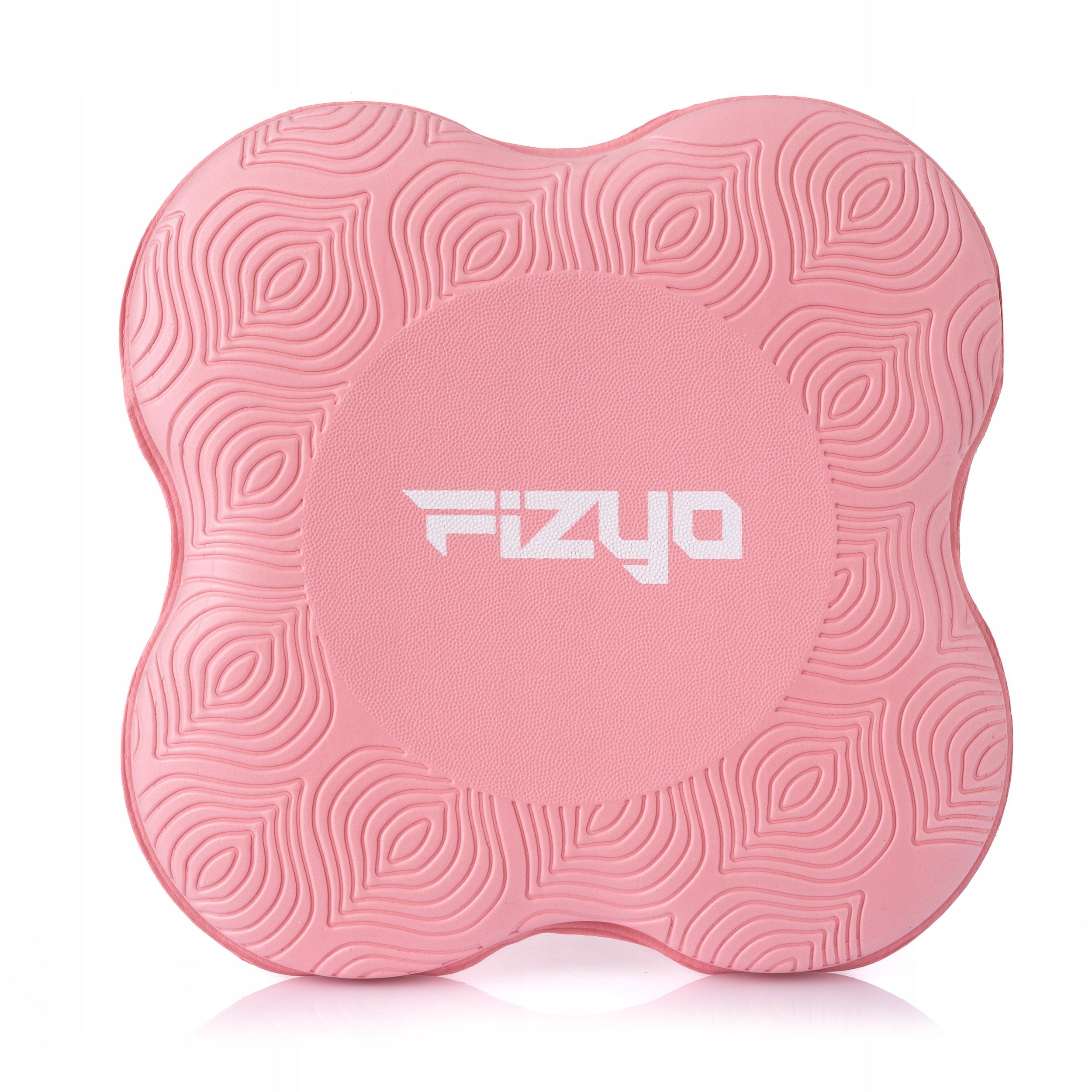 Pilates Yoga Exercise Pads FIZYO Under Knee Elbows Hands Pink 2pcs Packaging status original