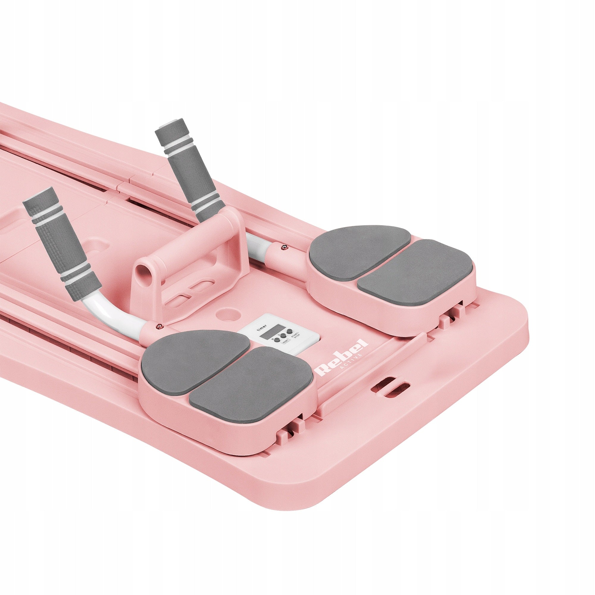 Pilates reformer exercise board multifunctional 9in1 fitness set Rebel Model Domowy zestaw do pilates, wielofunkcyjny przyrząd