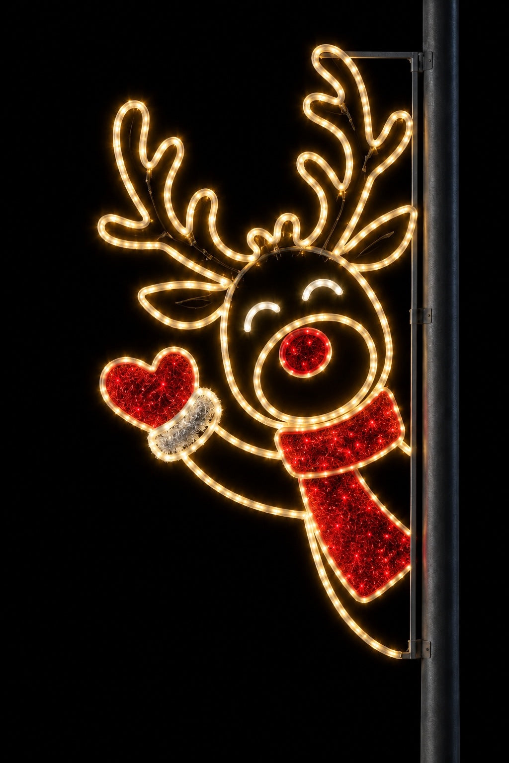 Pillar illumination! LED Christmas decorations!! LED HOSE! LED Reindeer