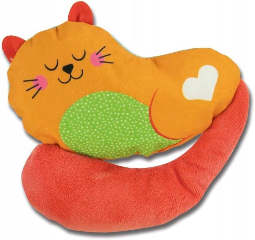 Pillow Clementoni Baby Kitten for Babies Color multicolor