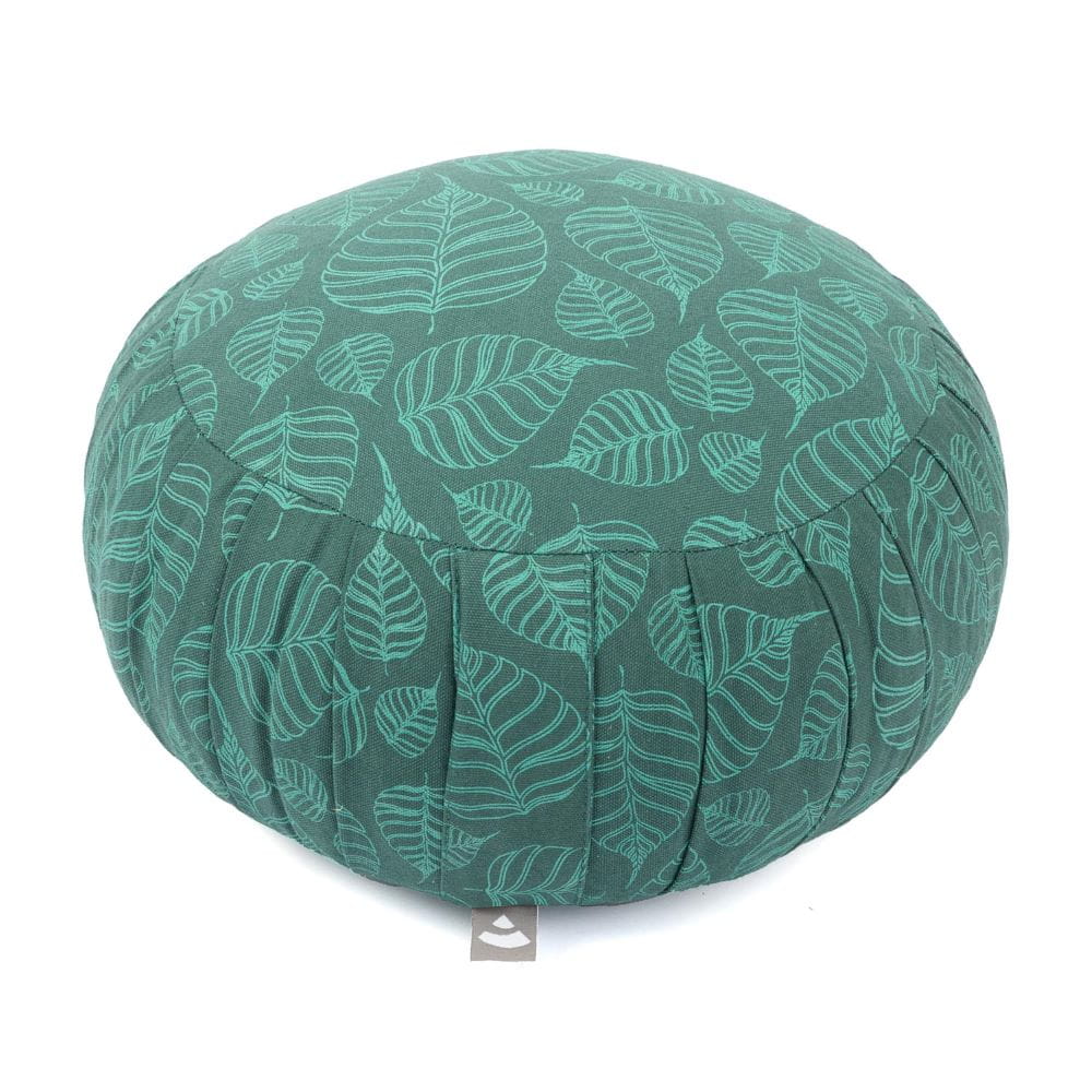 Pillow for yoga and meditation Bodhi Zafu Maharaja 100% cotton spelt shell Packaging status original