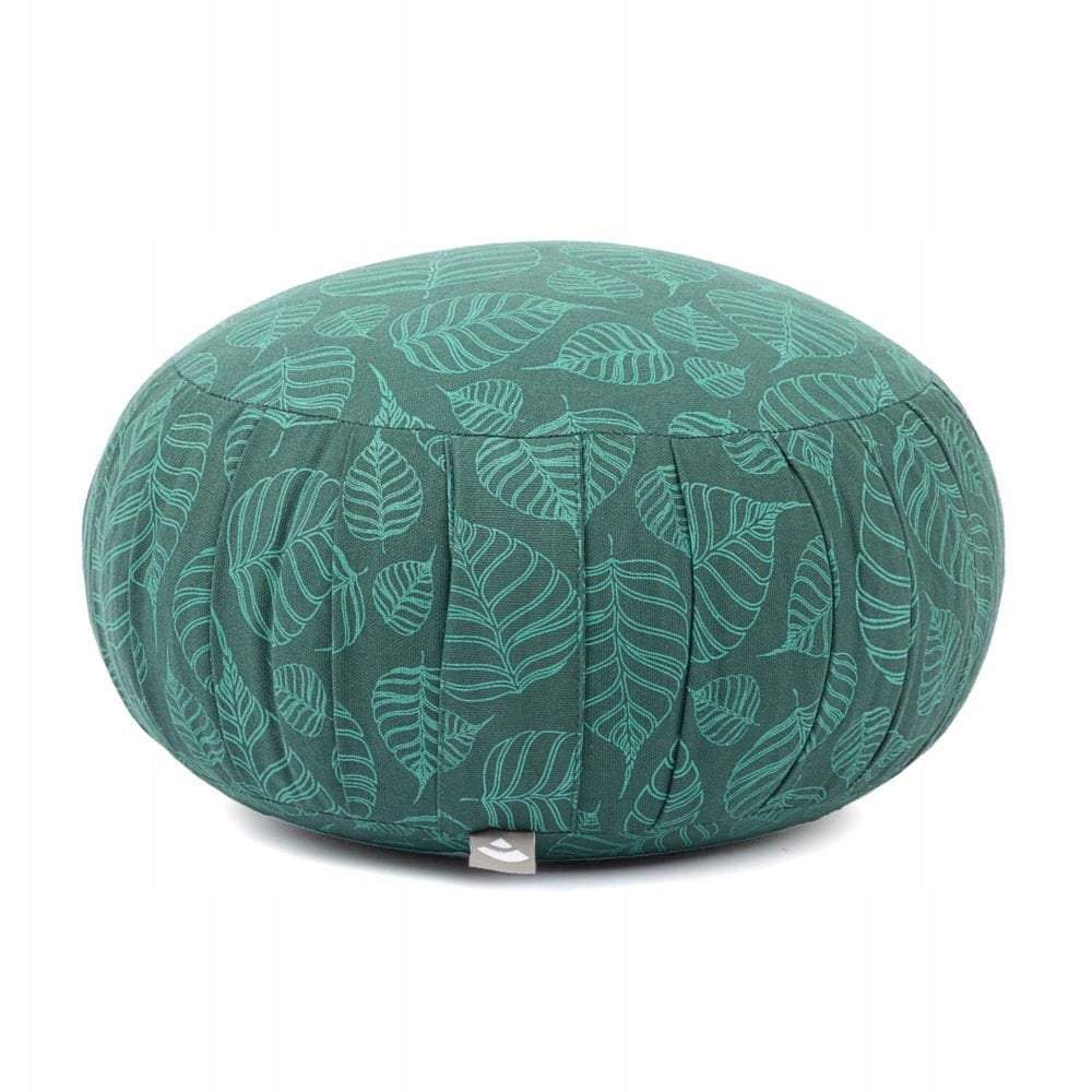 Pillow for yoga and meditation Bodhi Zafu Maharaja 100% cotton spelt shell
