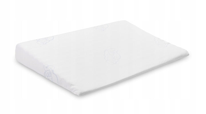Pillow wedge for cot luxe + pillowcase Brand no brand