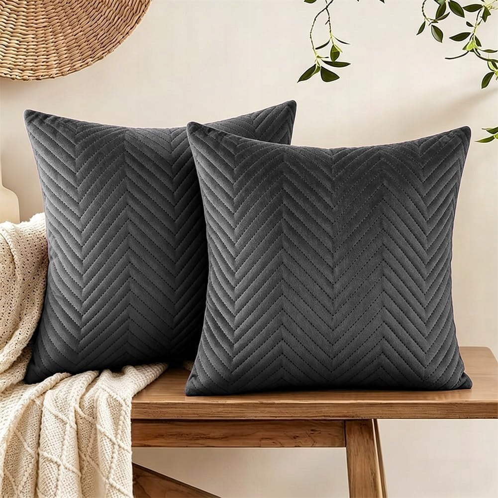 Pillowcase 45x45cm velvet quilted hidden zipper home decoration Manufacturer code 5908107471837