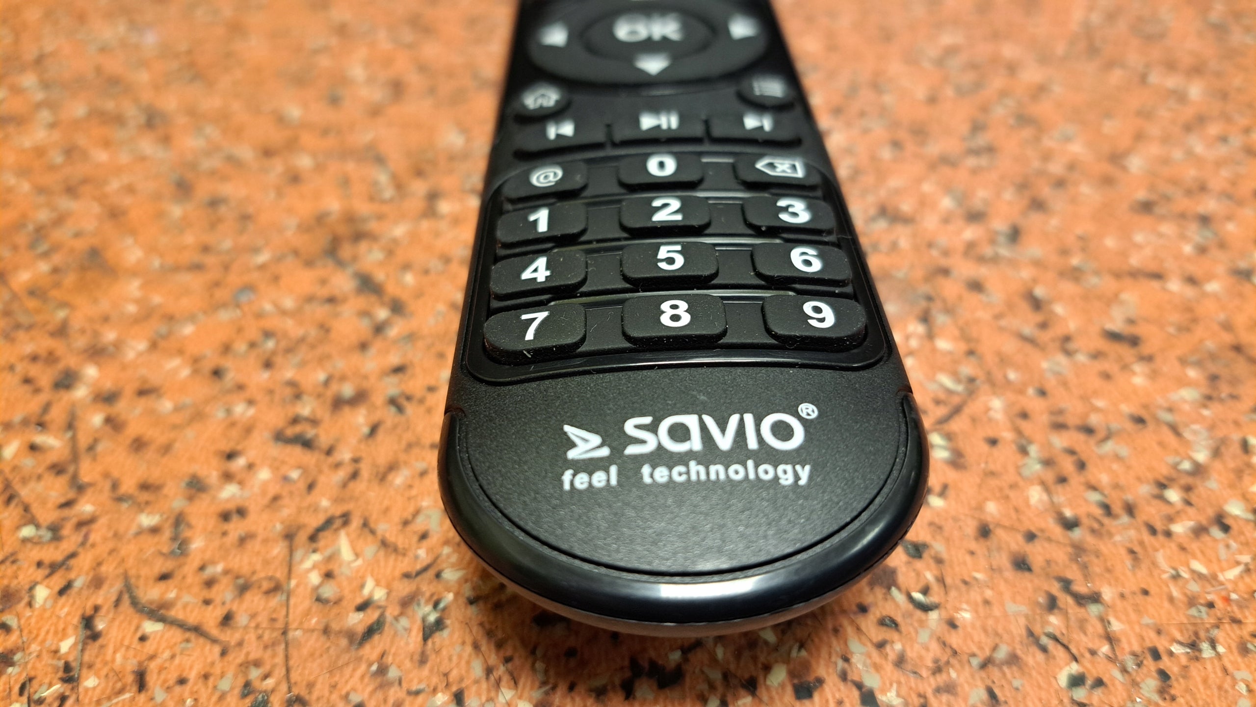 Pilot SAVIO TV BOX GOLD TB-G01 oryginał Brand Savio