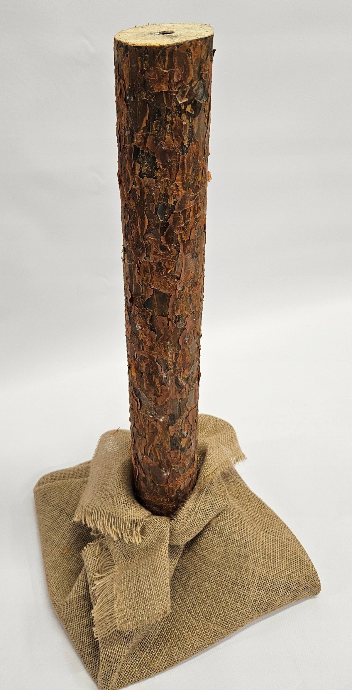 Pine trunk for artificial Christmas tree on trunk height 70 cm, diameter 10 cm Manufacturer code 70/10