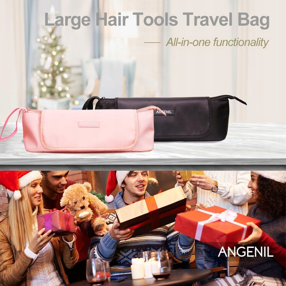 Pink Silicone ANGENIL Straightener Case – Heat Resistant Manufacturer code a1324