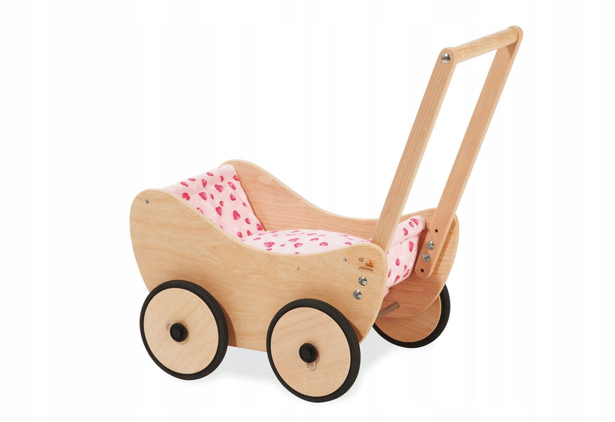 Pinolino Trixi Pusher Learning to walk WOOD