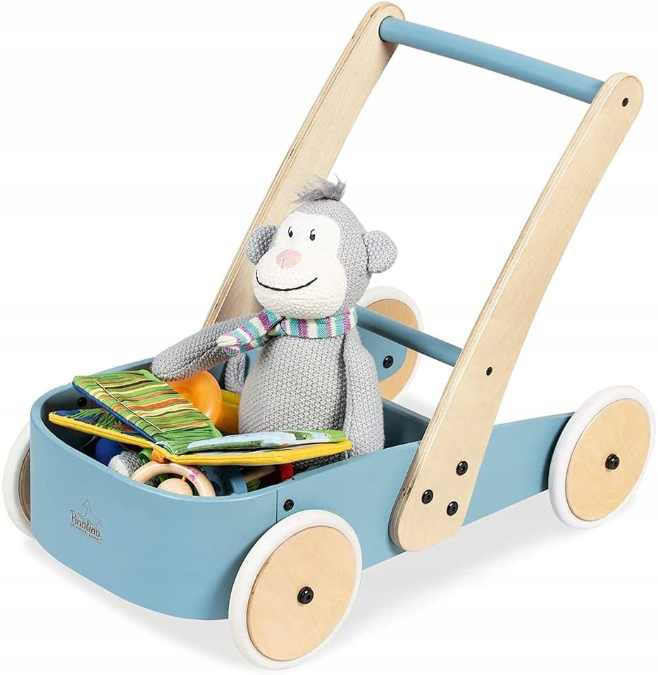 Pinolino Walker/ Pusher Fiete, blue Z3753