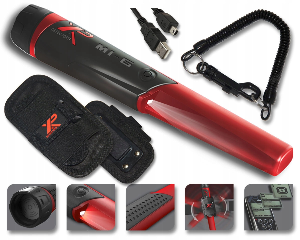 Pinpointer XP MI-6 Wireless Waterproof Manufacturer code MI-6