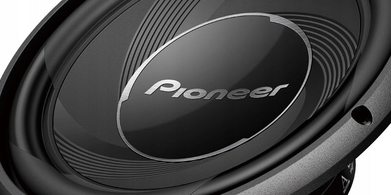 Pioneer 1400W Bass Box + Crunch GPX + Cables Manufacturer code TS-A30S4