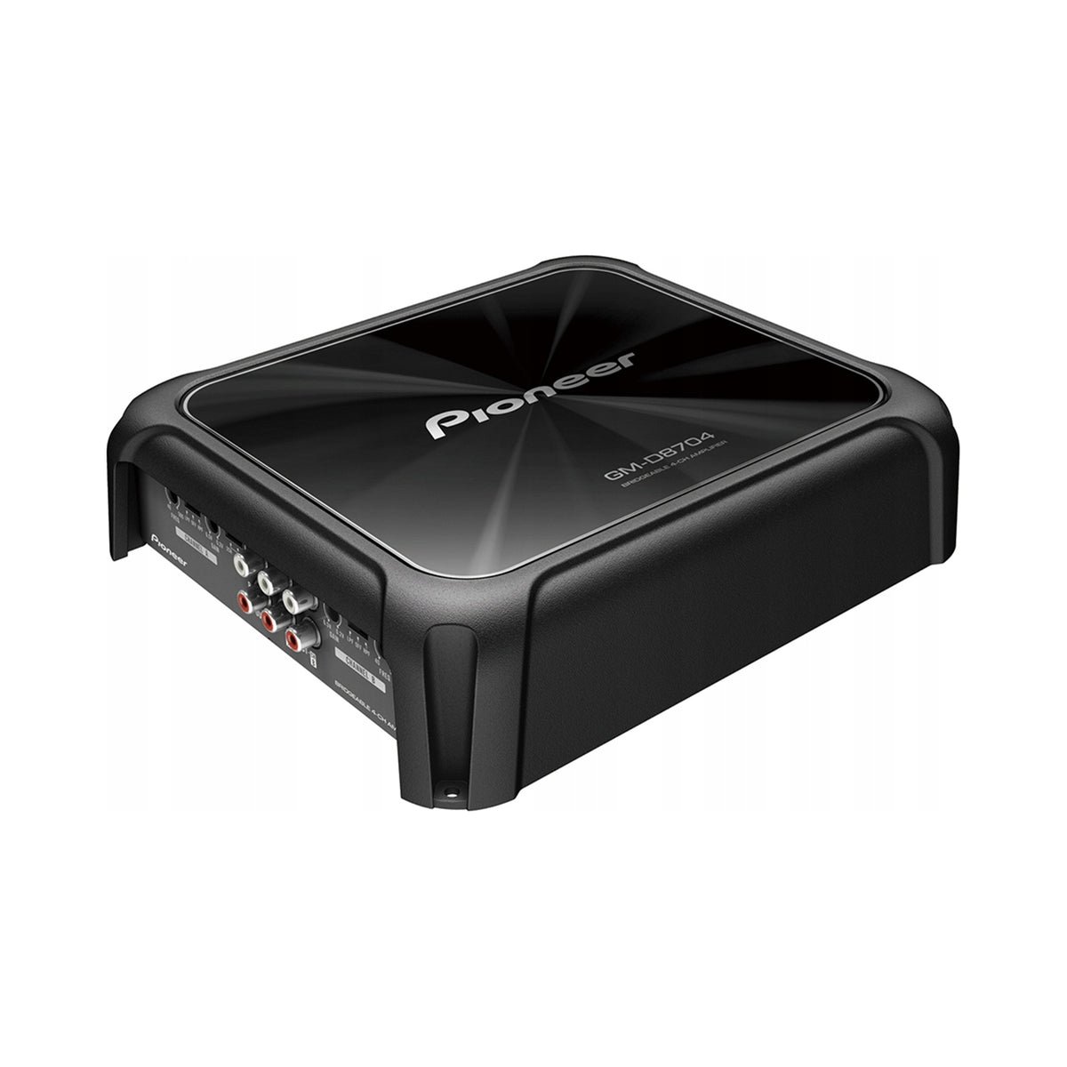 Pioneer GM-D8704 car amplifier 4-channel 1200 W class D RCA Manufacturer code GM-D8704