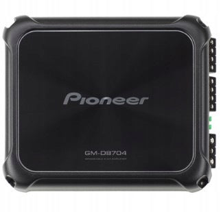 Pioneer GM-D8704 car amplifier 4-channel 1200 W class D RCA