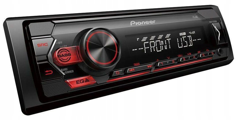 Pioneer MVH-S120UB Car radio AUX MP3 USB 4x50W - Zielona Góra Brand Pioneer