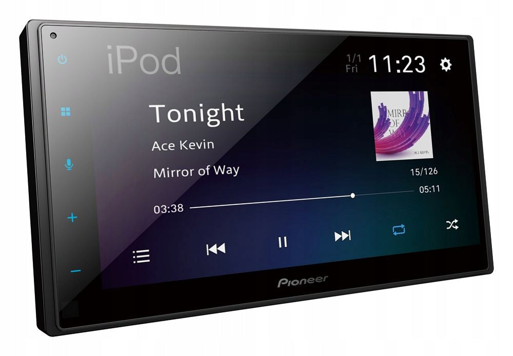 Pioneer SPH-DA150BT Car radio 2DIN BT MP3 CarPlay Android PL Menu Manufacturer code 4988028533747