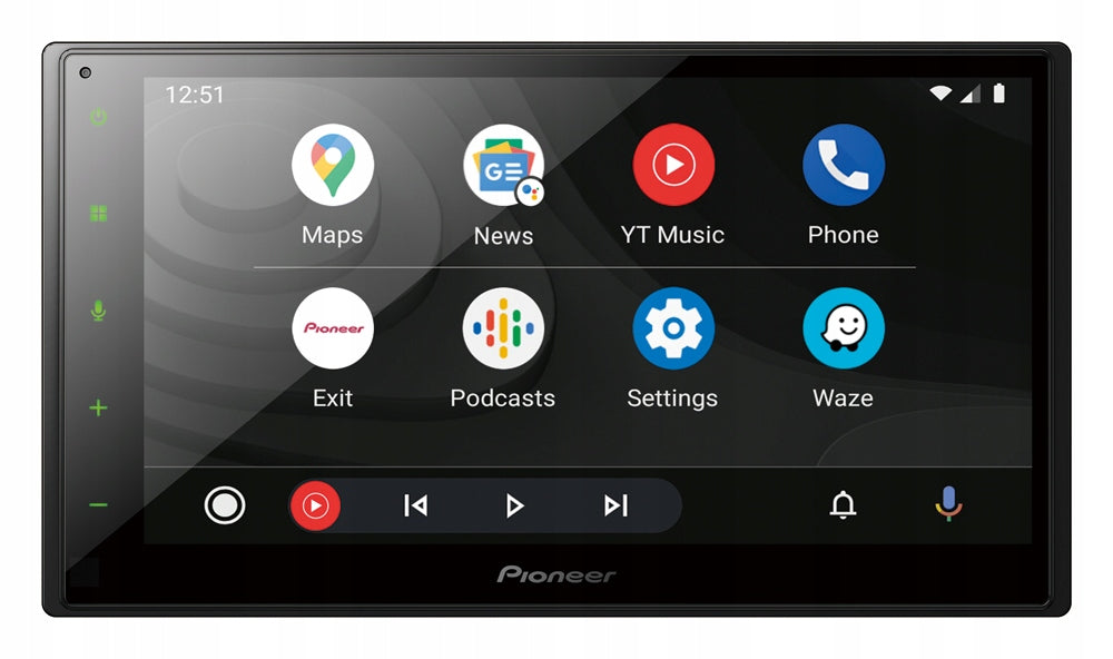 Pioneer SPH-DA160DAB Car Radio 2DIN Bluetooth Android Auto CarPlay Manufacturer code 4988028478956